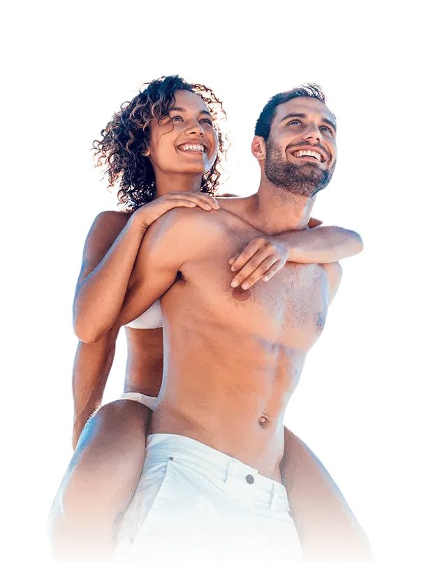 Hepatoburn happy couple